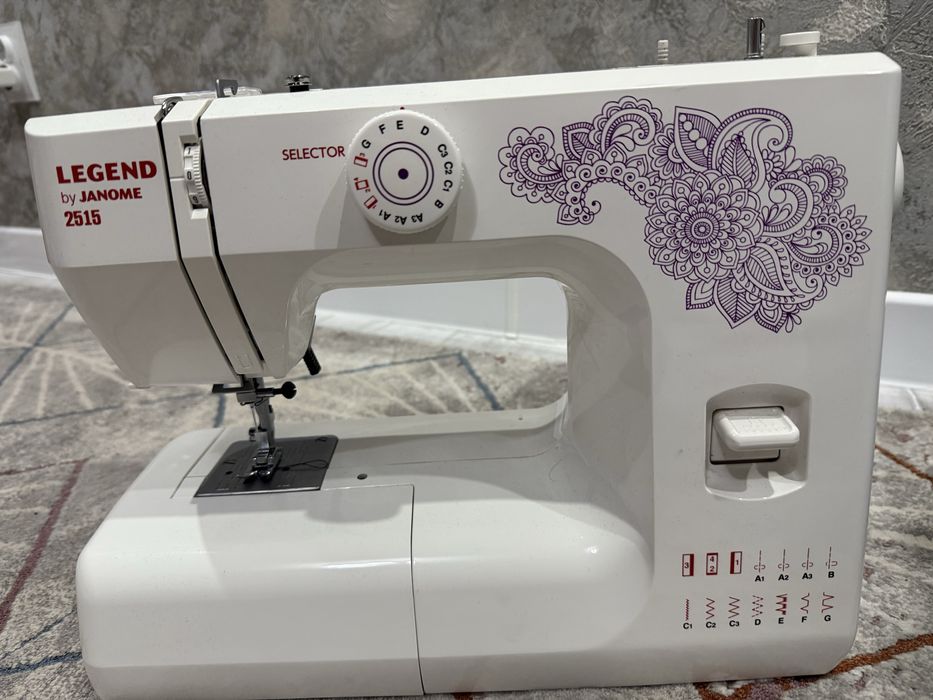 ПРОДАЮ Швейная машинка Janome 2515