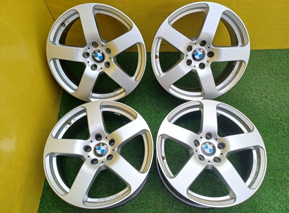 Диски R18 5x120 на BMW Х5 Е70