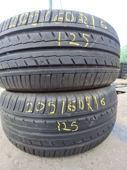 2 anvelope vara 205/60r16 Yokohama  Montaj Gratuit