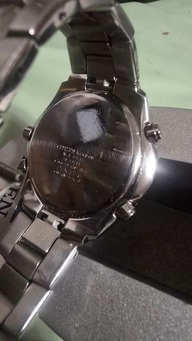 Citizen World time Chronograph