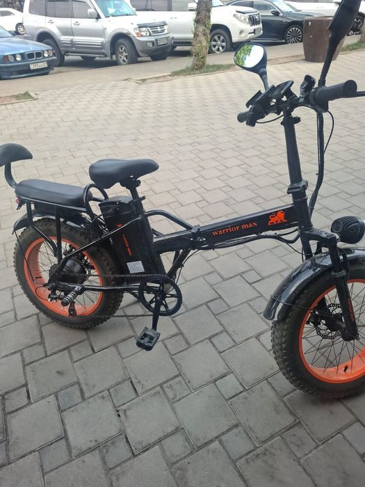 электронный велосипед