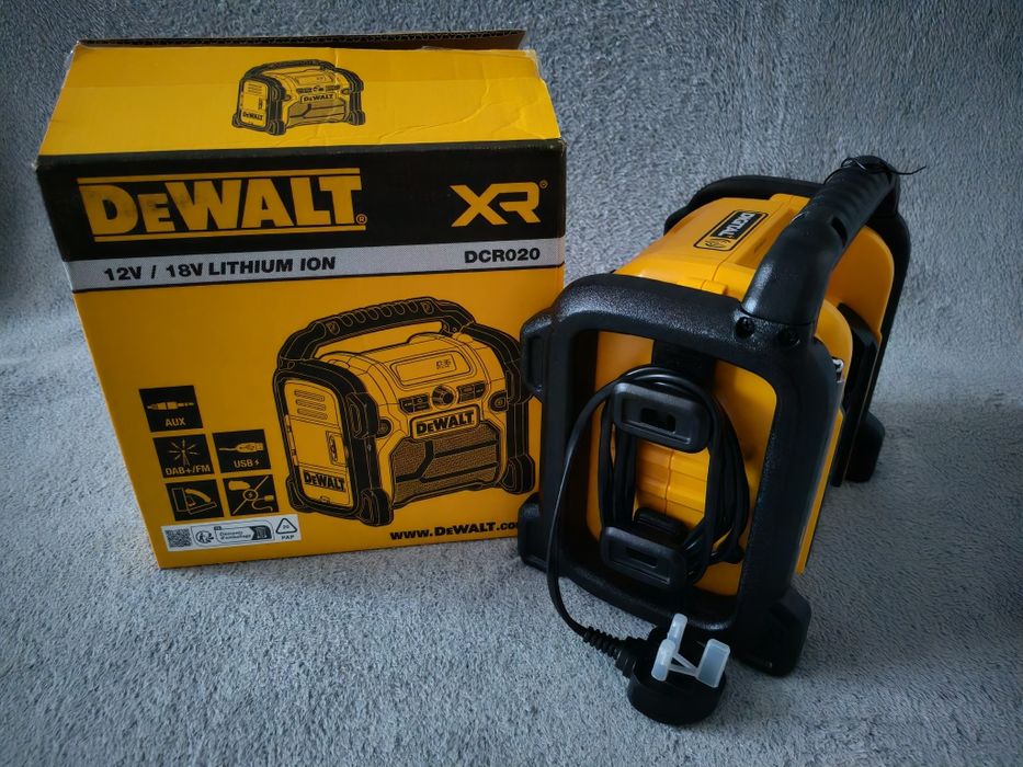 Boxa Radio cu Bluetooth, 12v/18v/40v,  MR002GZ