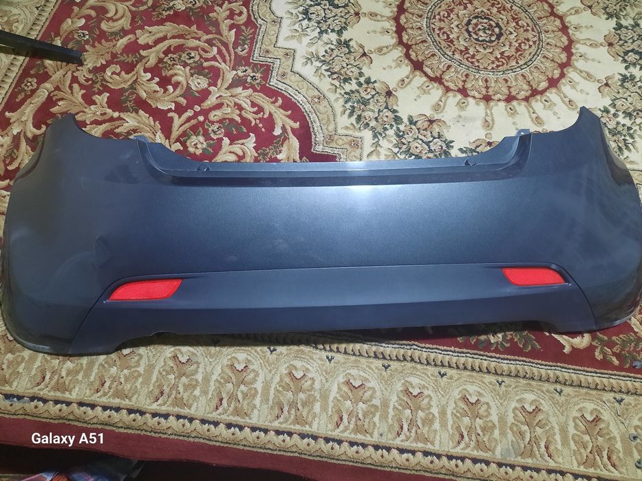 Бампер от спарка