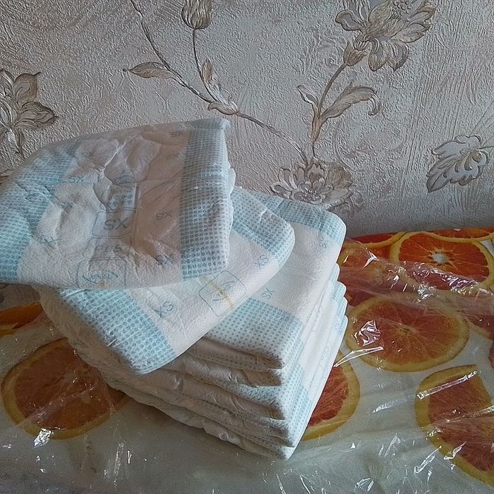 Памперсы для подростков размер xs, Tena поштучно.