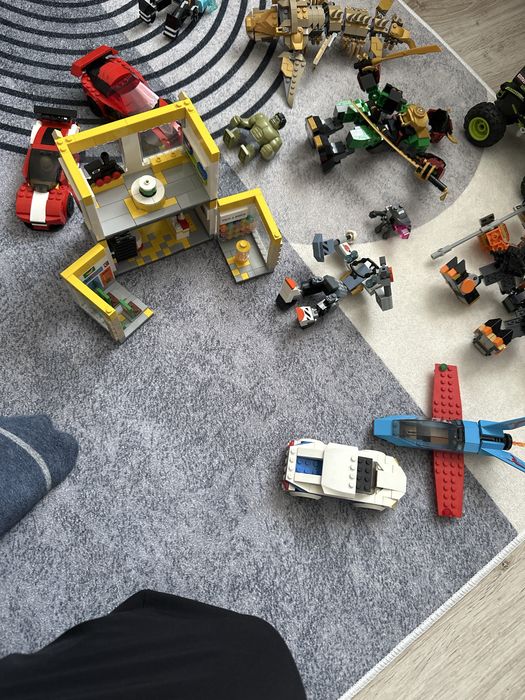 Cutie cu Lego 50% off!