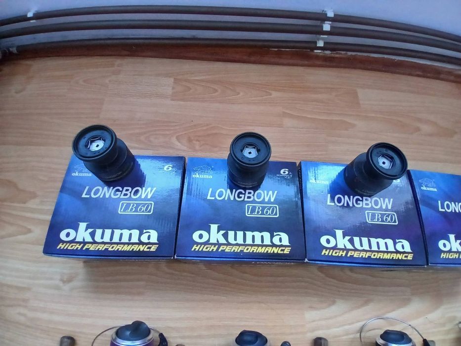 Mulinete Okuma LB 6000
