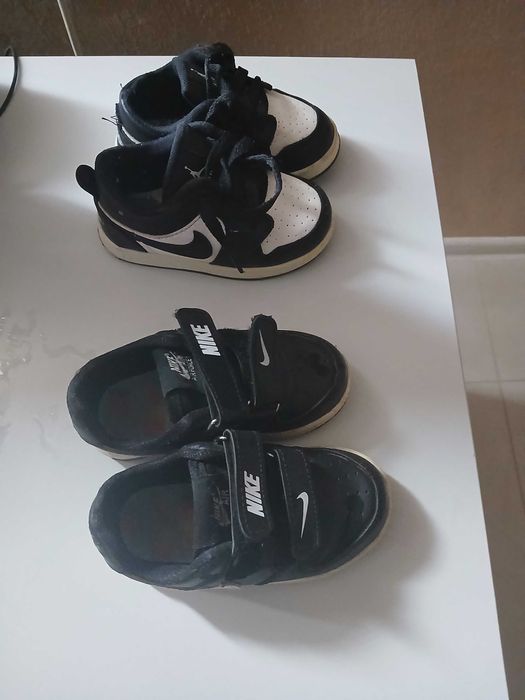 Децко яке на найк и маратонки на найк