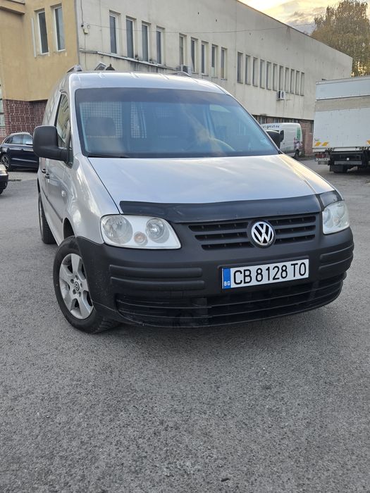Volkswagen Caddy 2.0 ecofuel