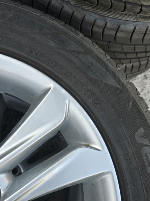 4 Броя 205/55/16 Hankook 2x7,5mm 2x6,8mm
