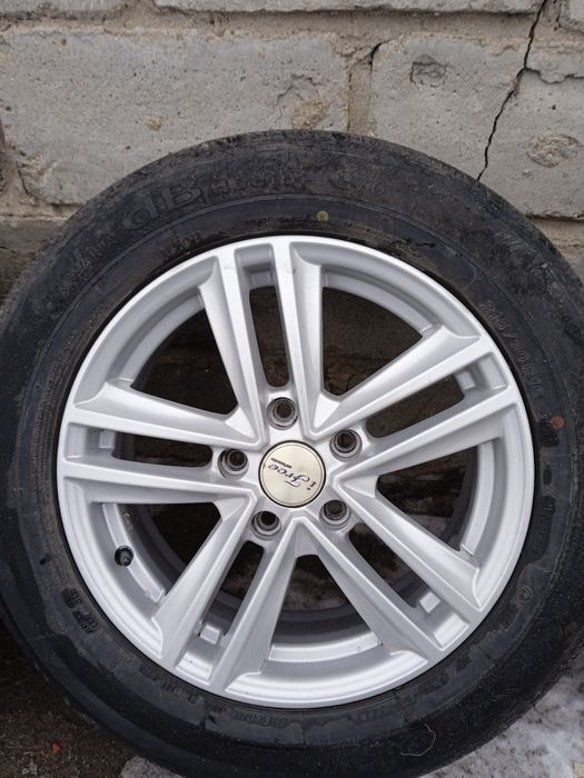 Колеса в хорошем состоянии