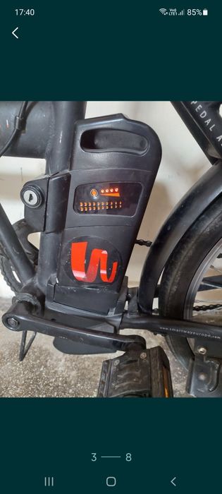 Bicicleta electrica,pret fix,nu negociez,24v baterie slaba