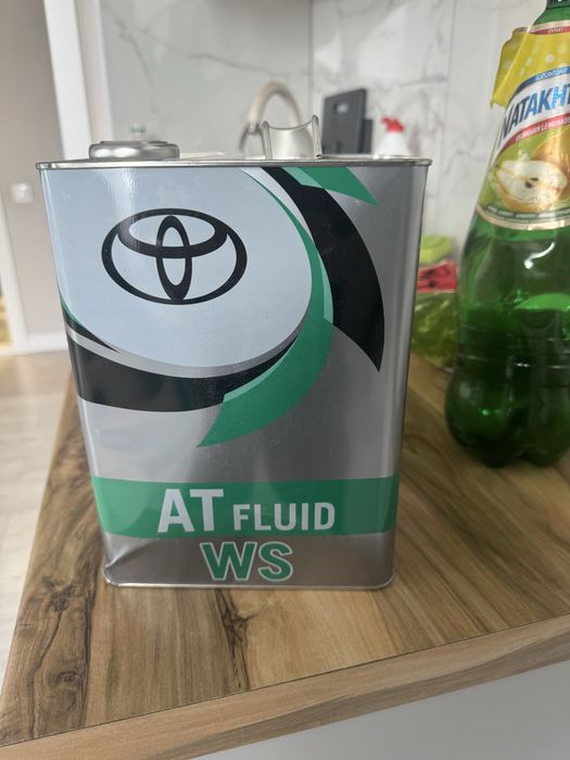 трансмиссионное масло Toyota