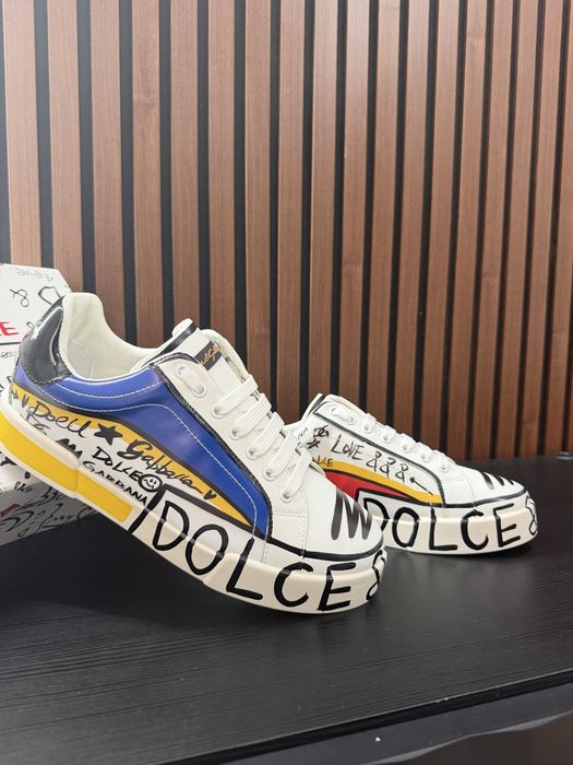 Adidasi Dolce Gabbana