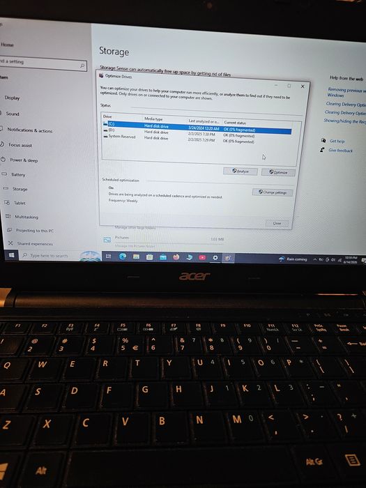 Laptop Acer TravelMate P633 i5-3210M / 4GB RAM / Windows 10 Pro