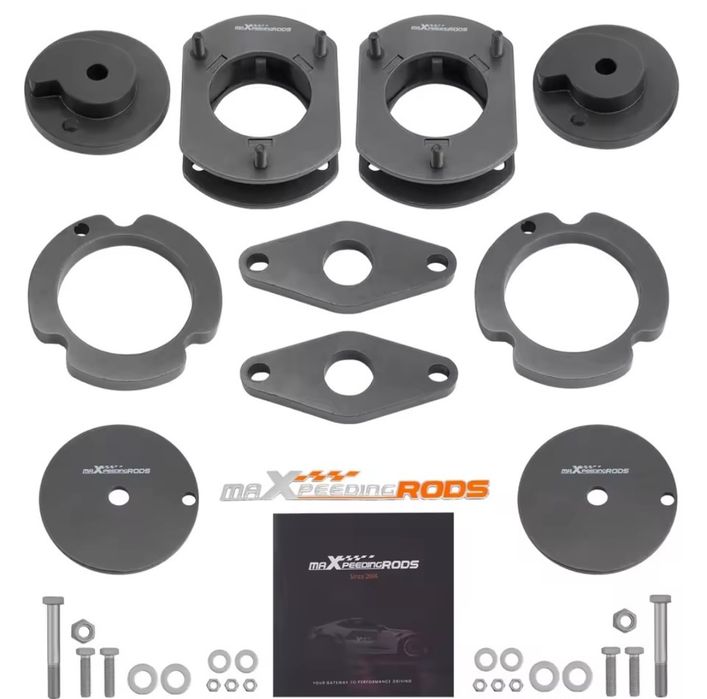 Лифт Кит за повдигане + 60мм Jeep Grand Cherokee WK2