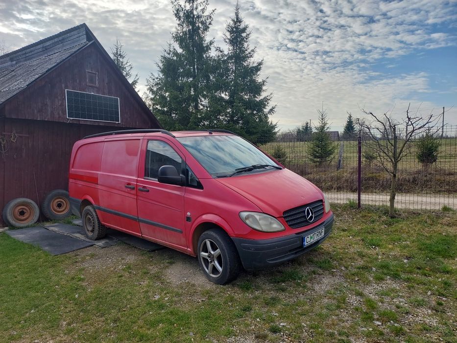 MERCEDES-BENZ Vito 2006 — imagine 5
