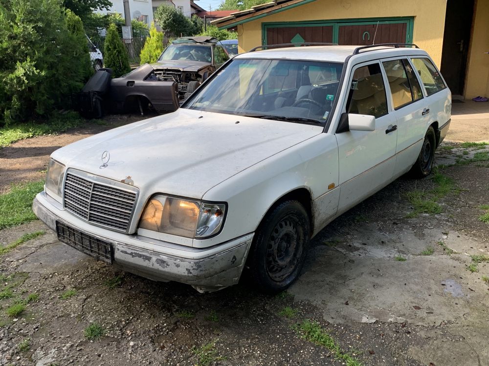Mercedes E250D W124 На части гр. София НПЗ Хаджи Димитър • OLX.bg