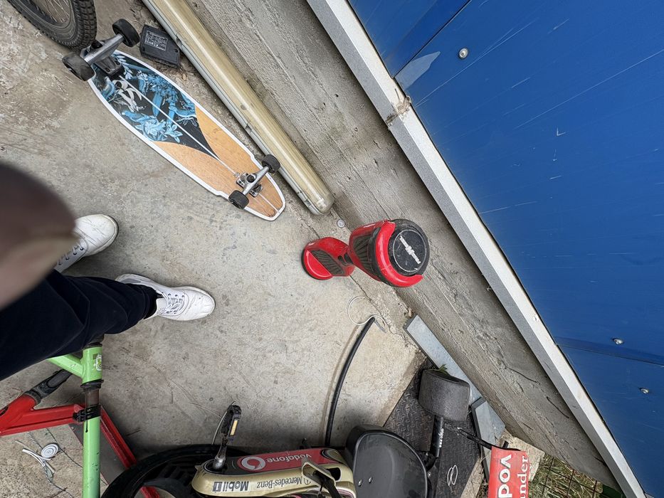 Hoover board fara accesorii