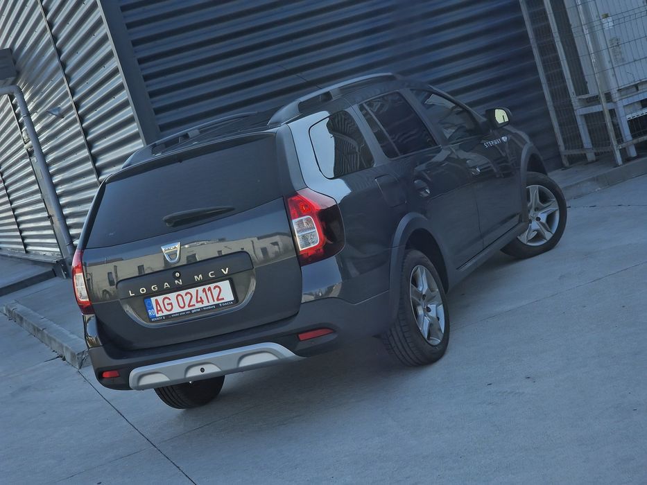 Dacia Logan Mcv Stepway 2020 -1.5 Diesel - Rate - Schimb - Garantie
