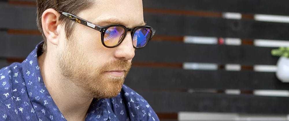 GUNNAR Emery Crystal Tortoise Amber — компьютерные очки