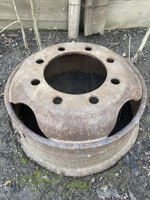 Roata janta camion ideal pirostrie pentru ceaun disc