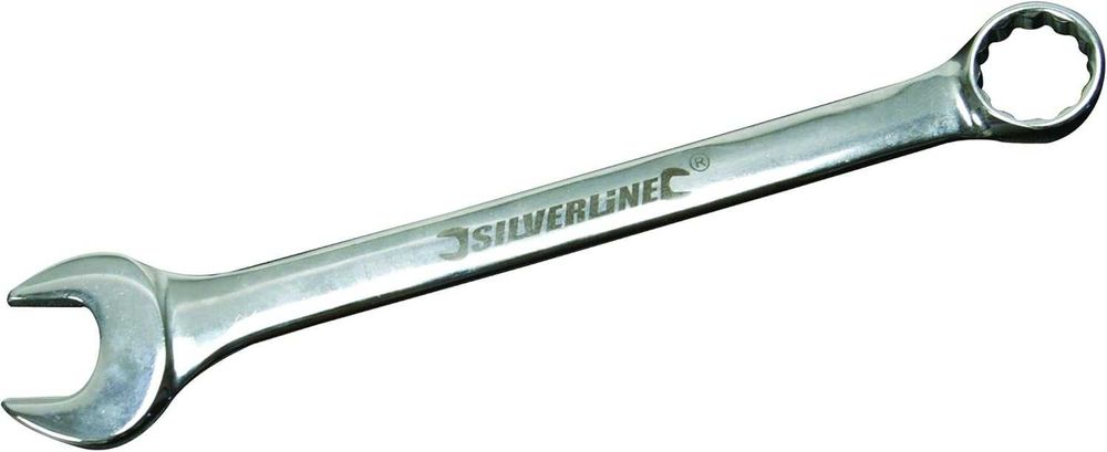 Set chei combinate Silverline SP100, 25 bucăți, 6 - 32 mm, sigilat