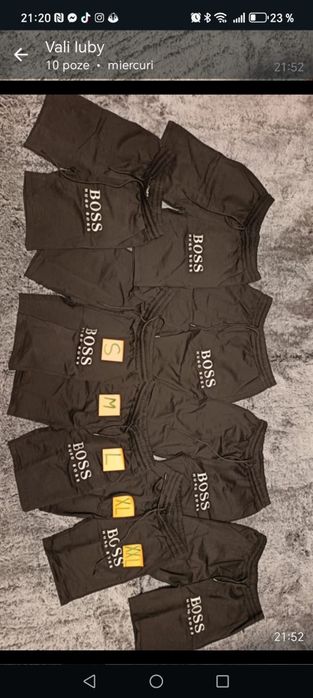 Pantaloni scurți bumbac