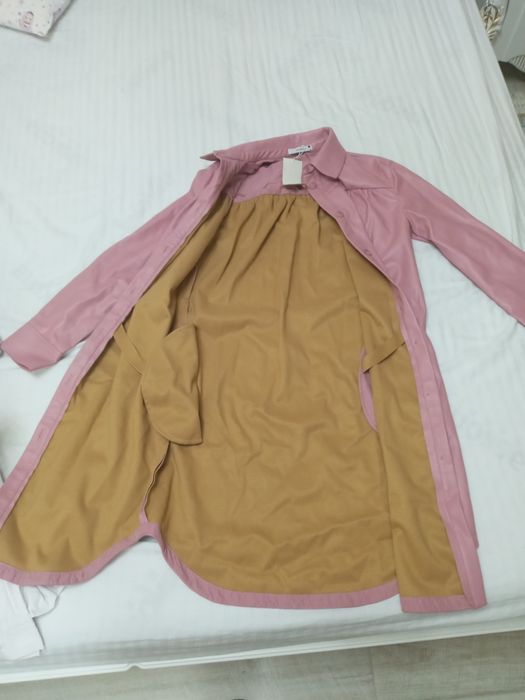 Платье рубашка с поясом