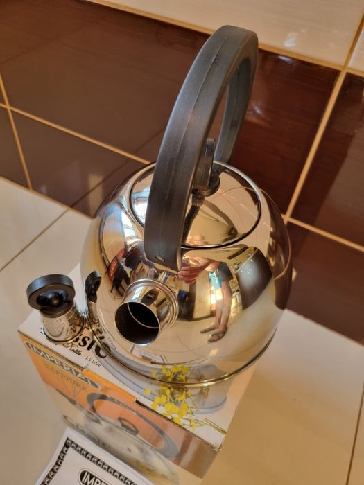 Ceainic/Fierbător cu fluier IMPERIAL SAPPHIRE 1,5L