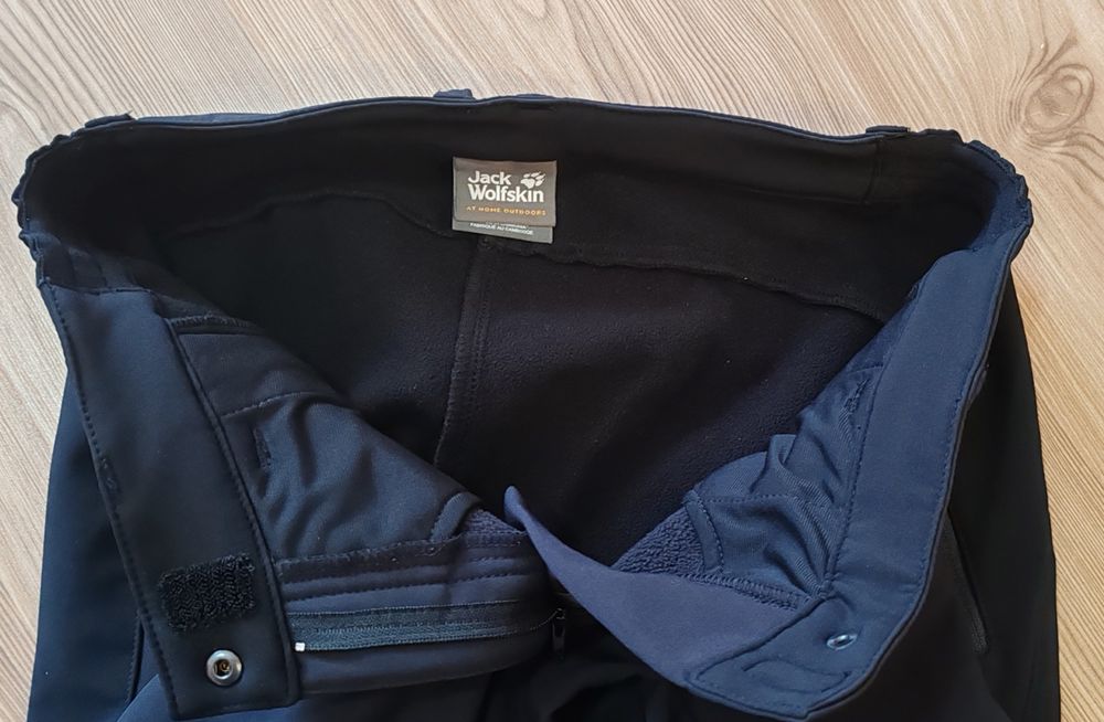 Pantaloni drumeție/ trekking Jack wolfskin