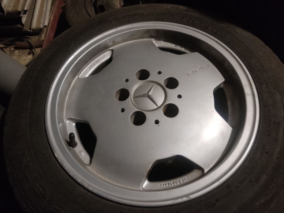 Оригинални 15" AMG AERO 1 - 7J ET25 5х112