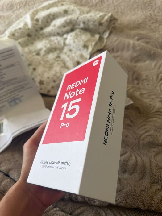 Redmi Note 15 Pro