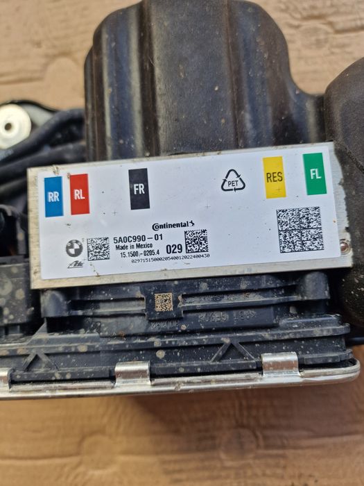 Compresor aer perne suspensie bmw g05 g06 g07 x5 x6 x7/5a0c990