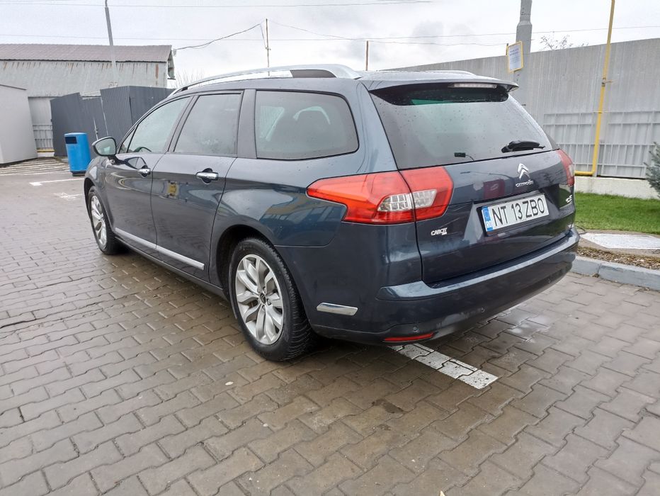 Citroen C5 anul 2013 euro 5 motor 1.6 hdi 120 cv