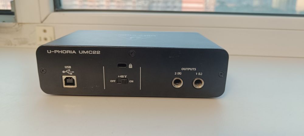 Микрофон и аудио карта