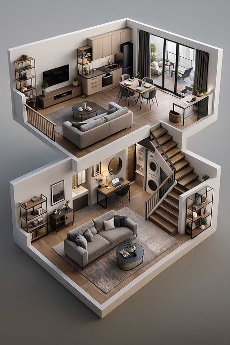 ЖК CHAROGON_HOUSES, 3-к квартира 77м2, Ташкент обл, улица Салар