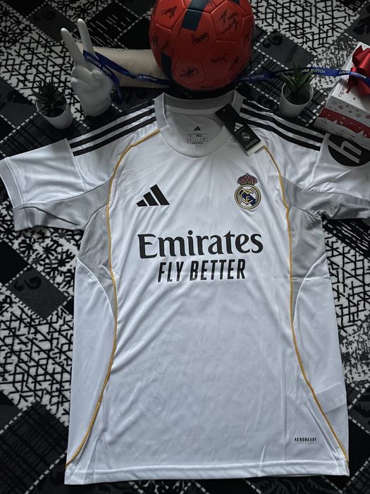 Tricou Real Madrid 25/26 - Mbappe