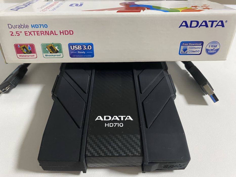 HDD extern ADATA Durable HD710 2TB 2.5” USB3.2