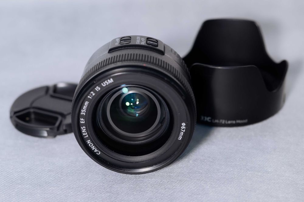 Obiectiv Canon EF 35mm f/2 IS USM