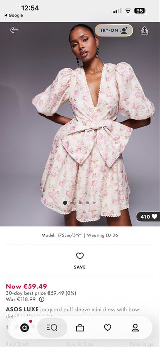 Рокля Asos Design