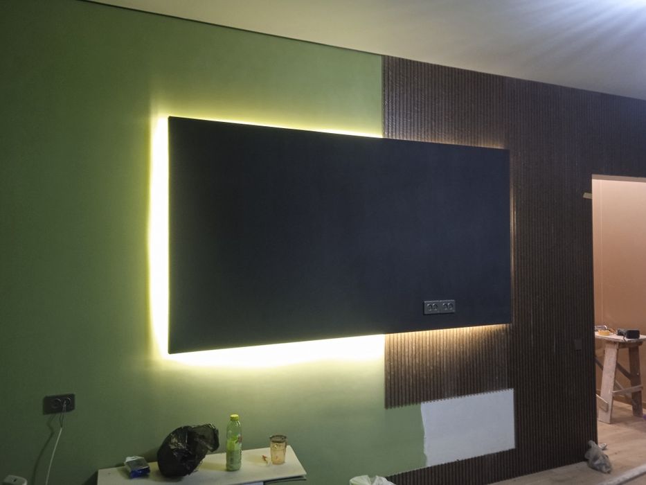 Ремонт квартир под ключ и частично