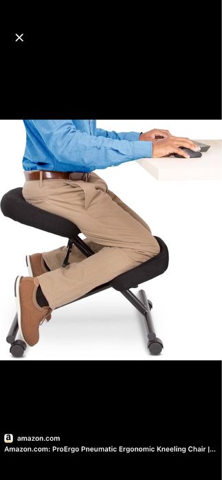 Продам ортопедический коленный стул