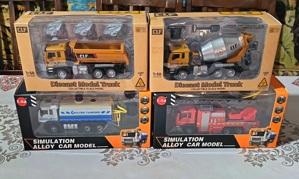 Продаются модельки ман 1:50