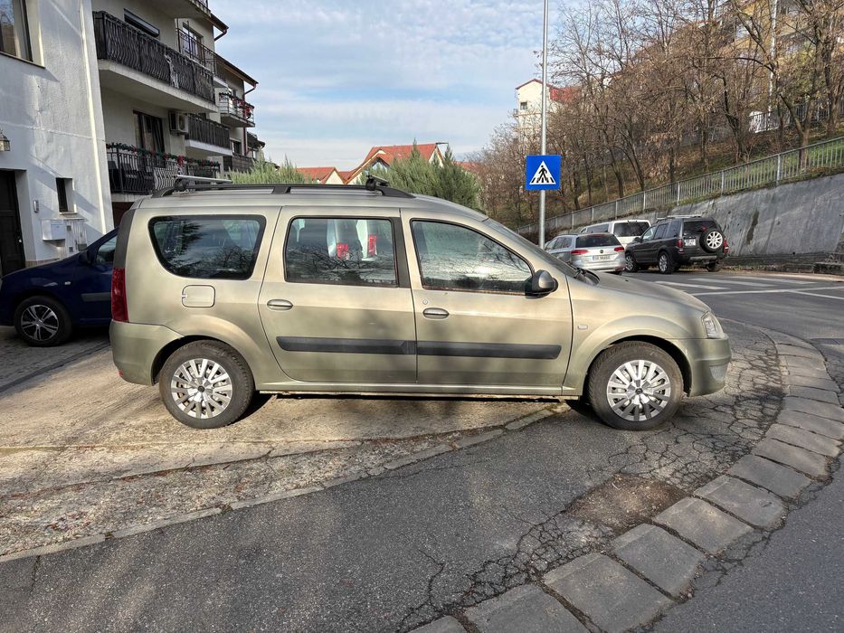 Dacia Logan MCV. Euro 5. Klima . An 2011