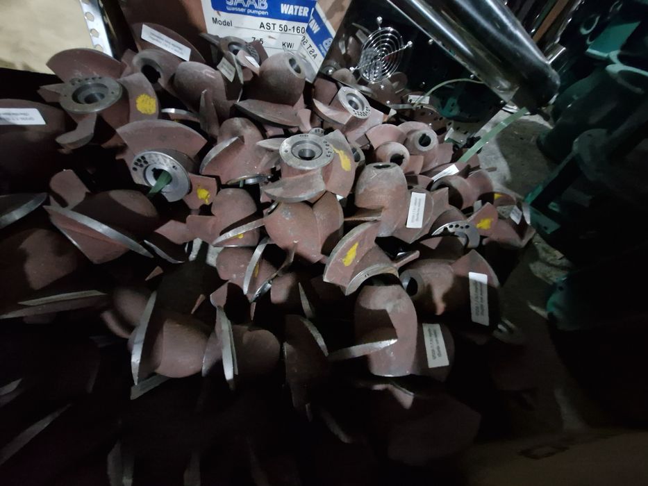 Крилчатка крыльчатка насос учун запчасть Shimge QY