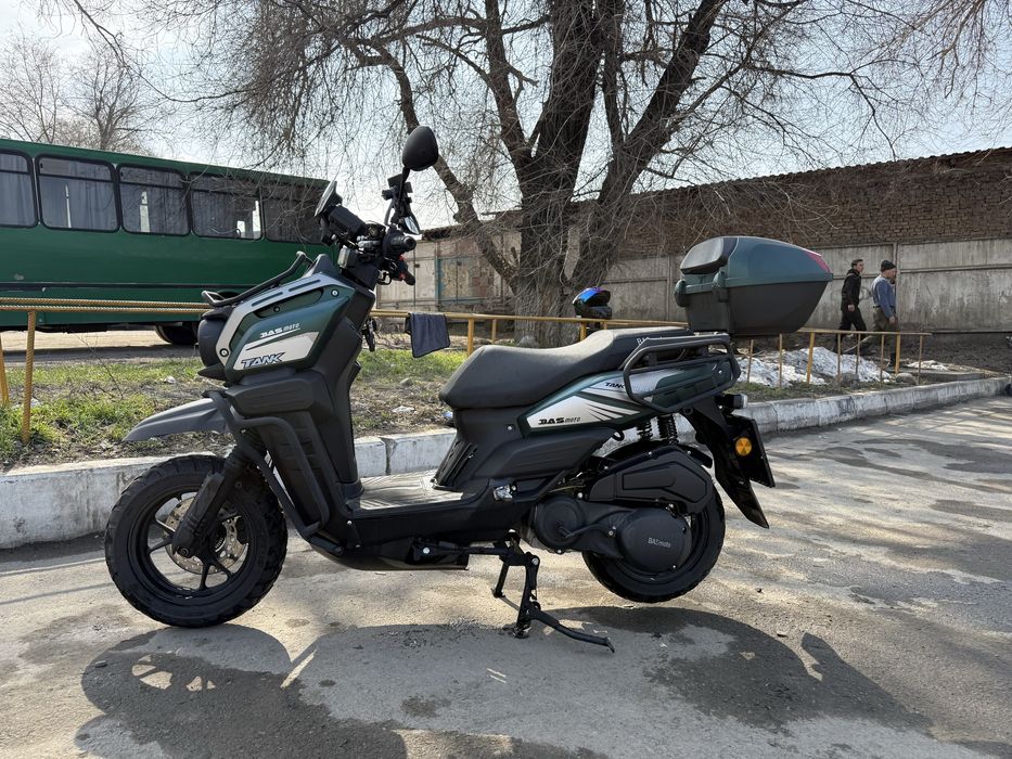 Продам скутер/мопед Tank pro max