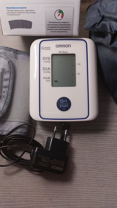 Тонометр Omron M2 Basic