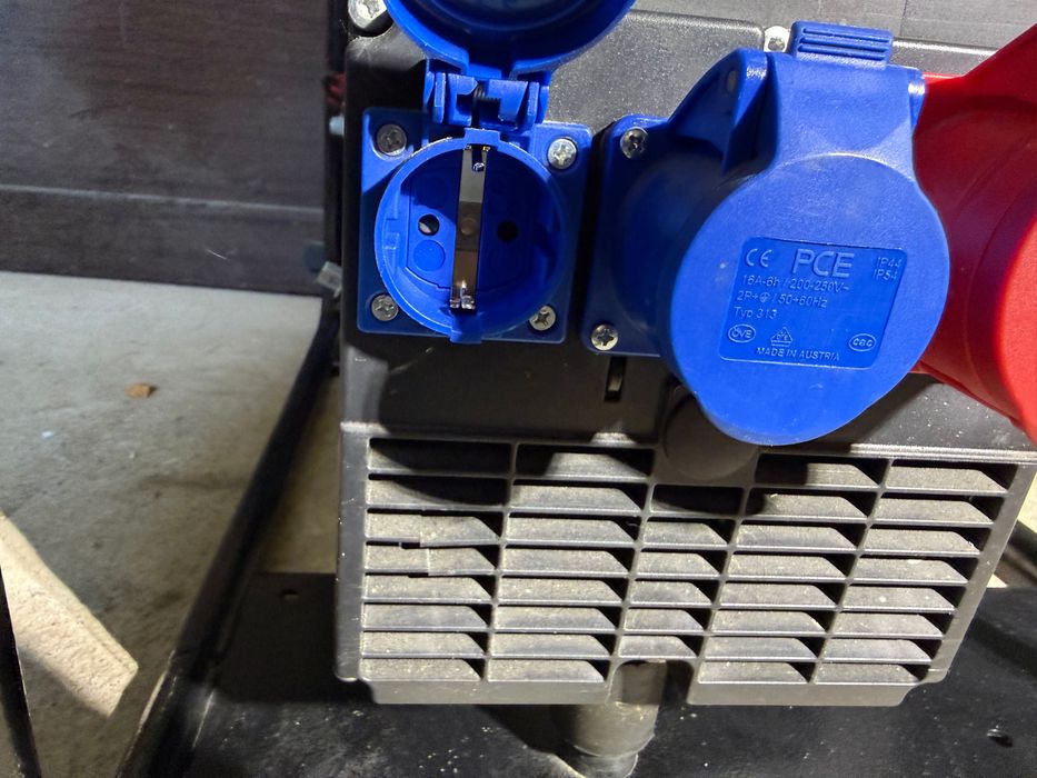 PRAMAC ES 8000 – Honda GX390 | Трифазен професионален генератор