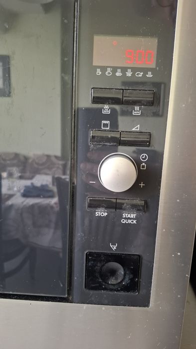 Микровълнова за вграждане AEG -inox outside/inside