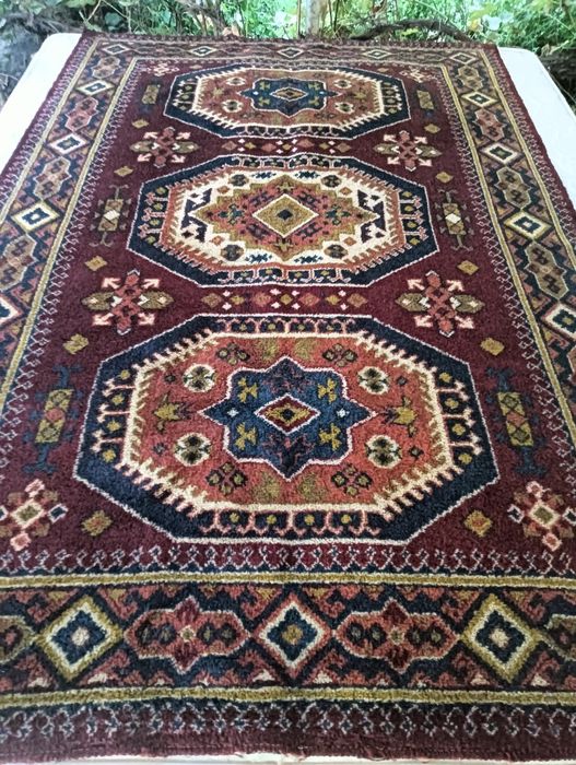 Ковер ручной работы, старинный.